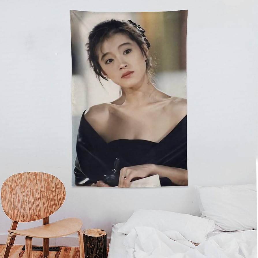 Amazon.co.jp: [Lisianthus] 中森明菜 タペストリー ポスター 壁